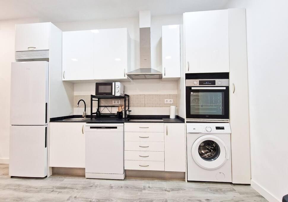 מדריד Apartamento Altimiras 'Las Ventas' מראה חיצוני תמונה